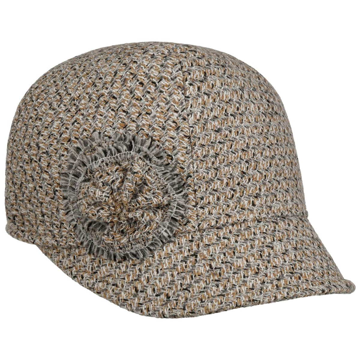 Jemina Lue til Dame med Skjerm beige-grau 1