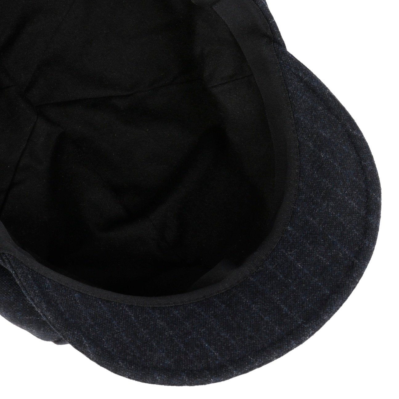 Camilla Pinstripe Ballonmütze dunkelblau 3