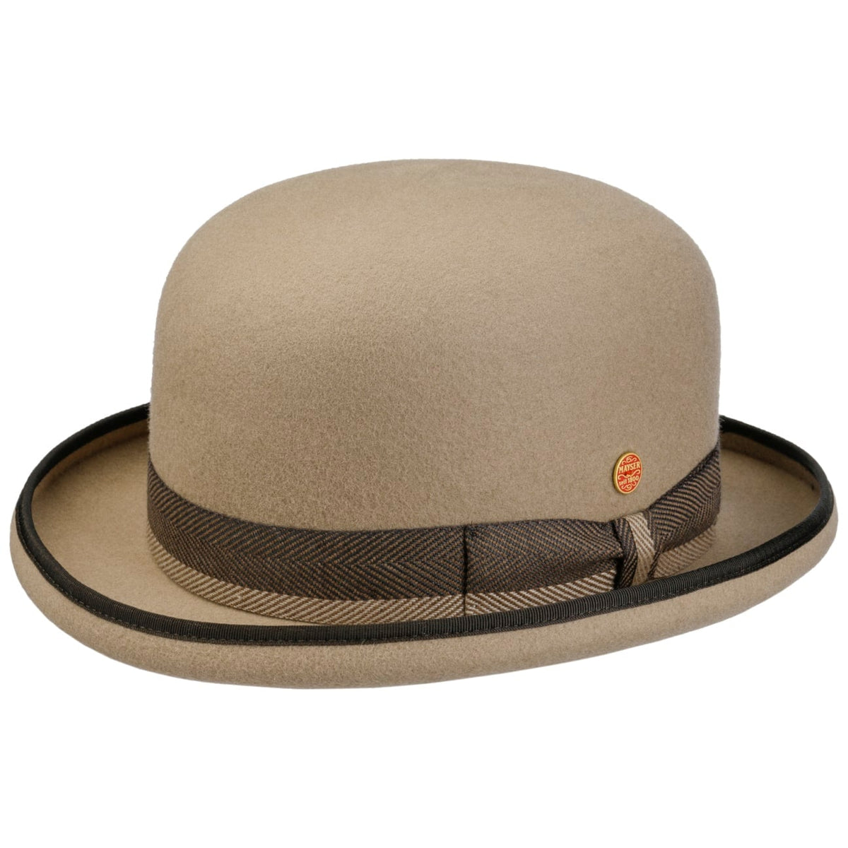 Connor Twotone plommonstop beige 1