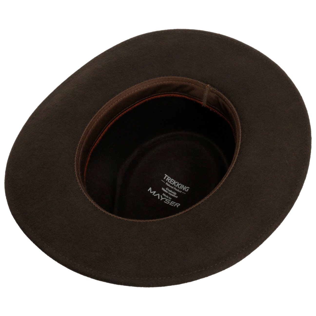 Taylor Trekking Wollen Hoed dunkelbraun 3