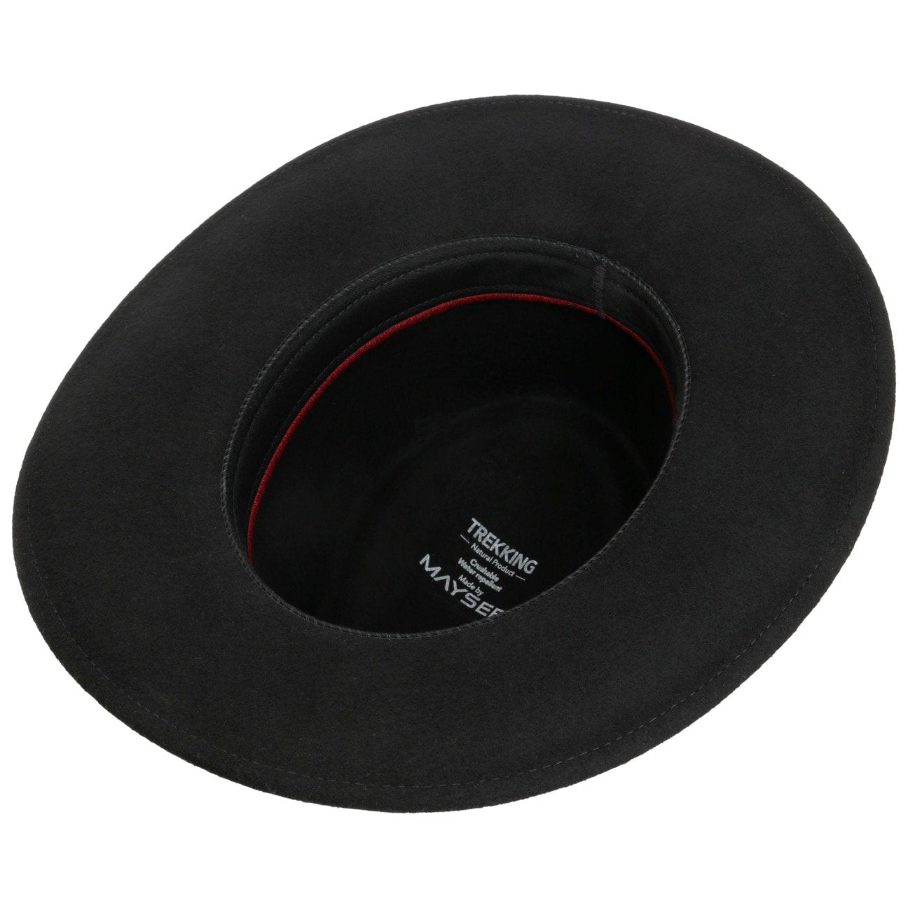 Taylor Trekking Wollen Hoed schwarz 7