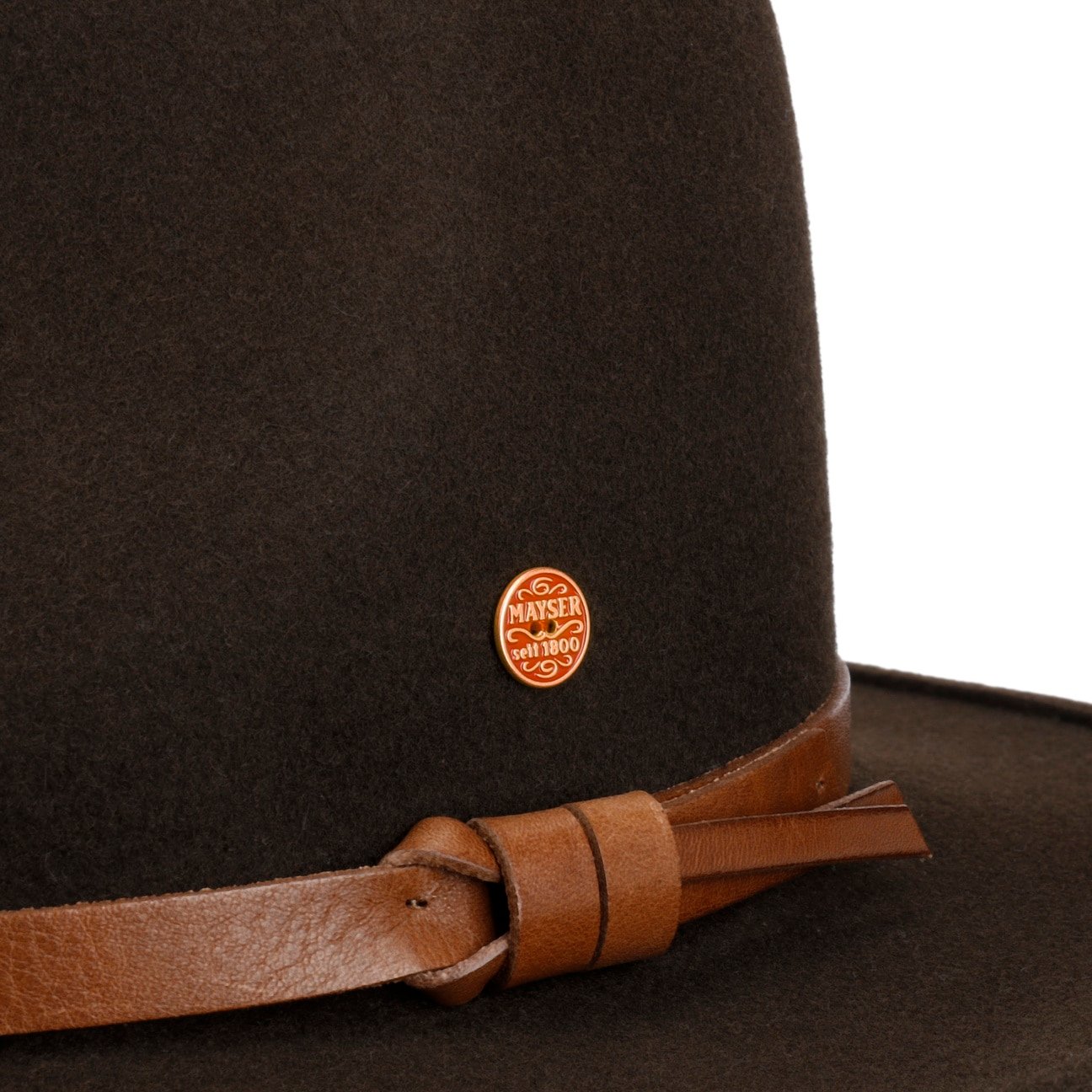 Taylor Trekking Wollen Hoed dunkelbraun 4