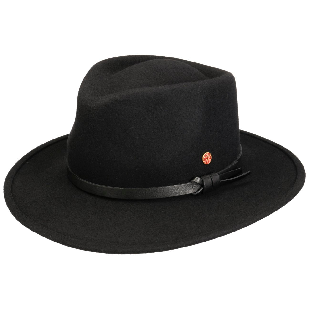 Taylor Trekking Wollen Hoed schwarz 5