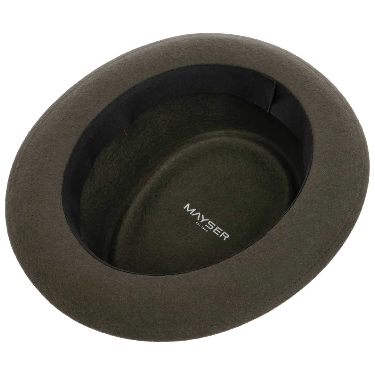 Andy Classic Pork Pie Ullhatt taupe 7