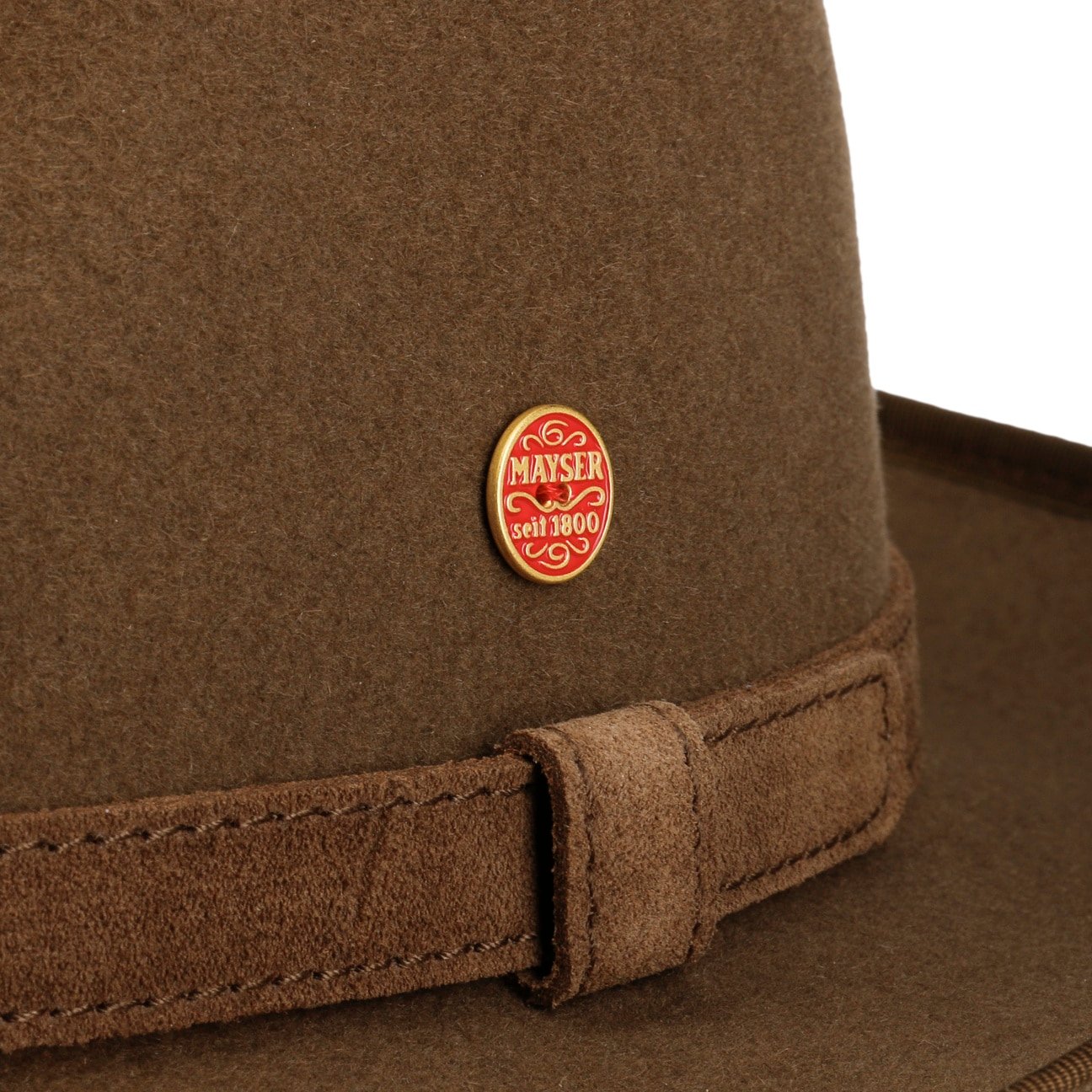 Russell Haarvilthoed braun 4