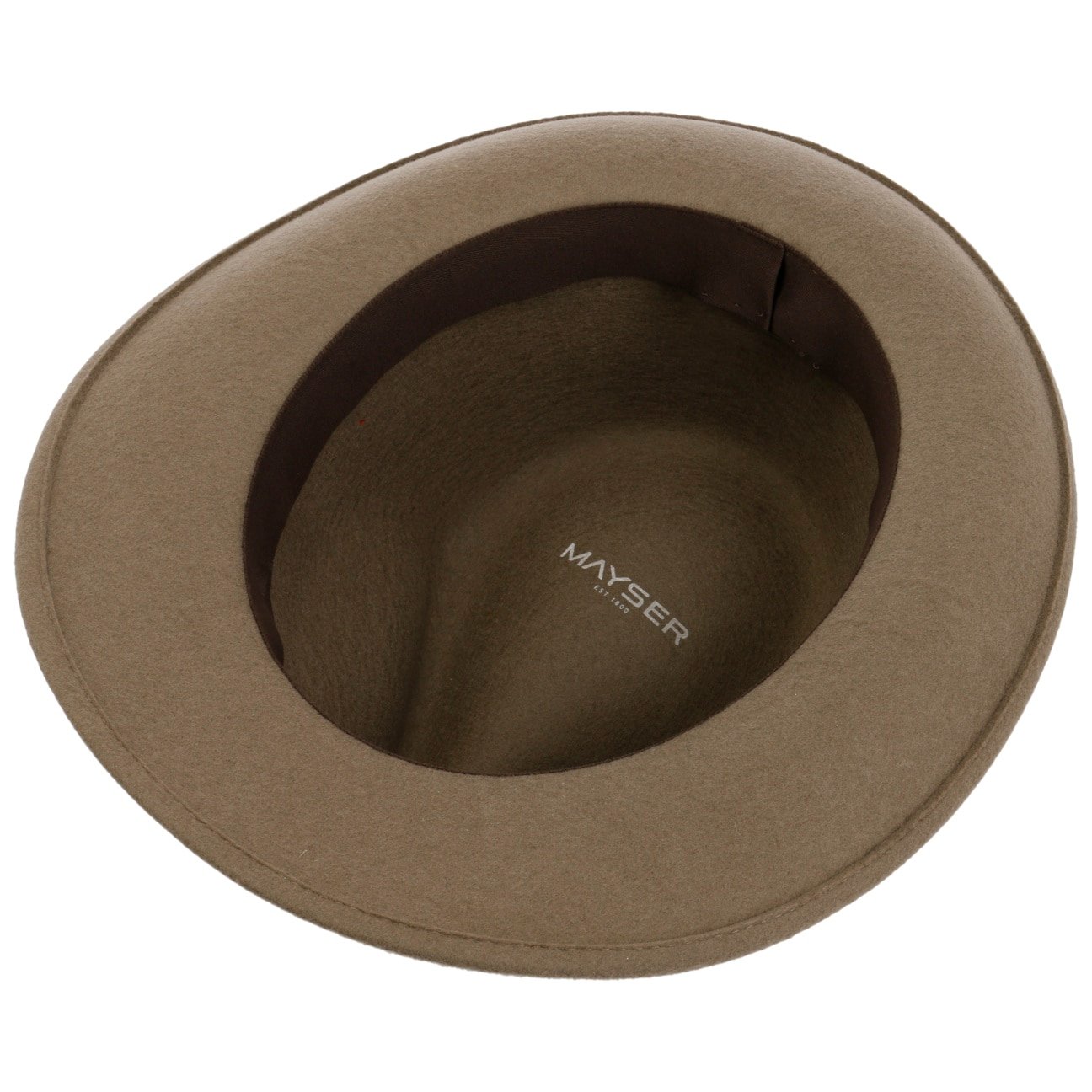 Jonathan Wool Bogart Hoed taupe 3