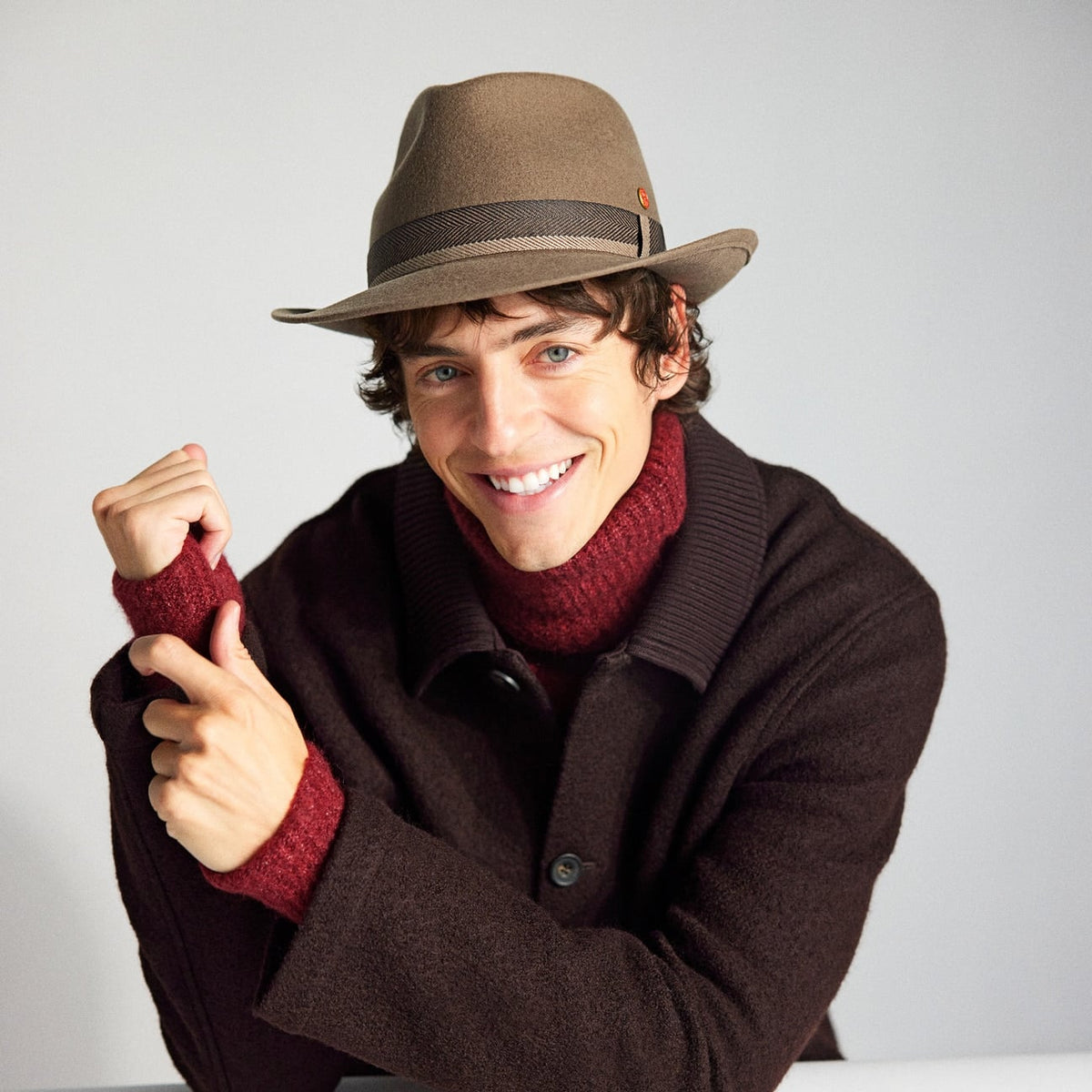 Jonathan Wool Bogart Hoed Modell 5