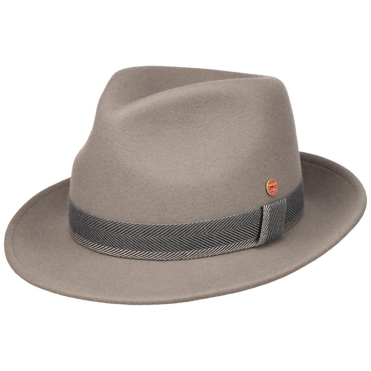 Jonathan Wool Bogart Hoed grau 6