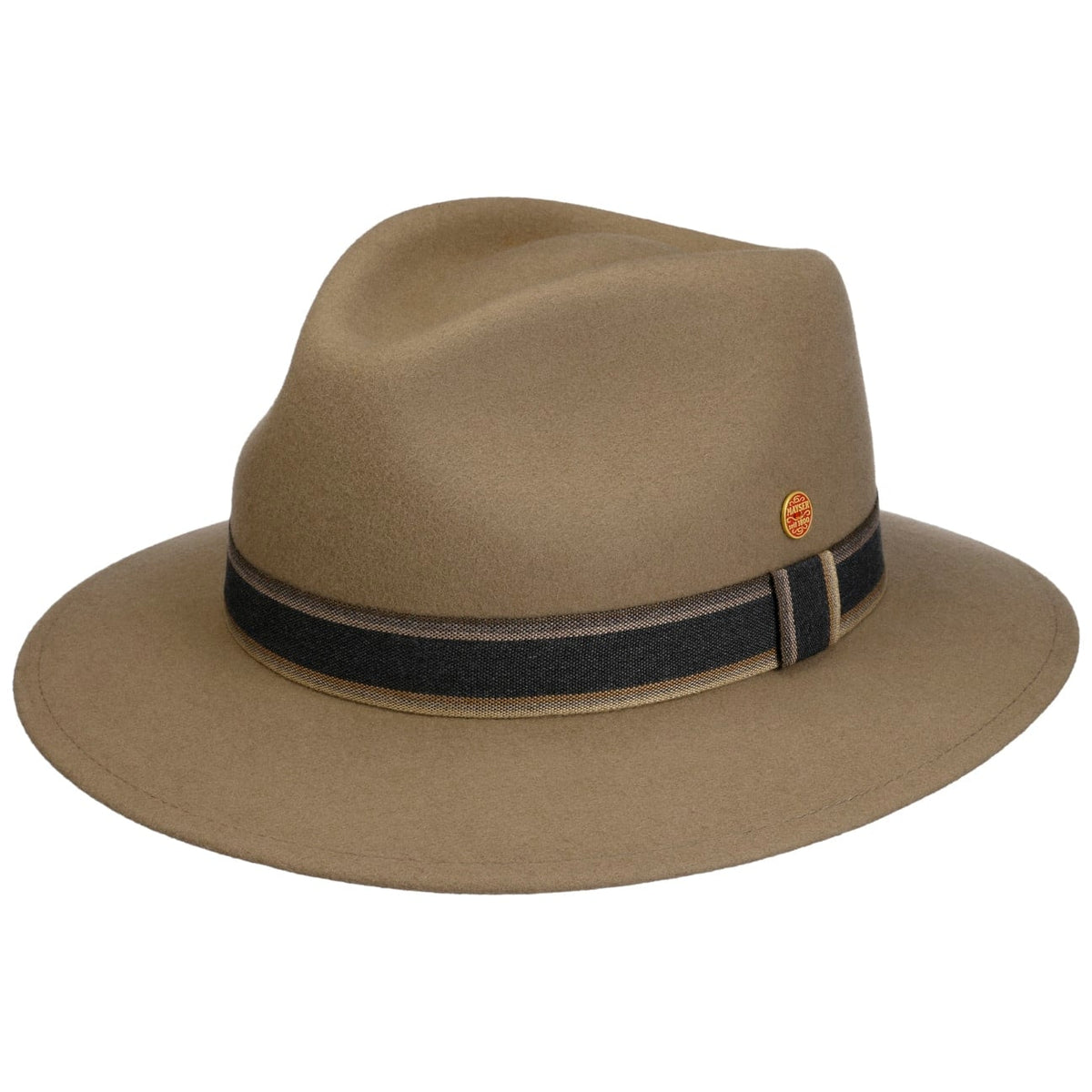 Mathis Traveller Wollen Hoed beige 1