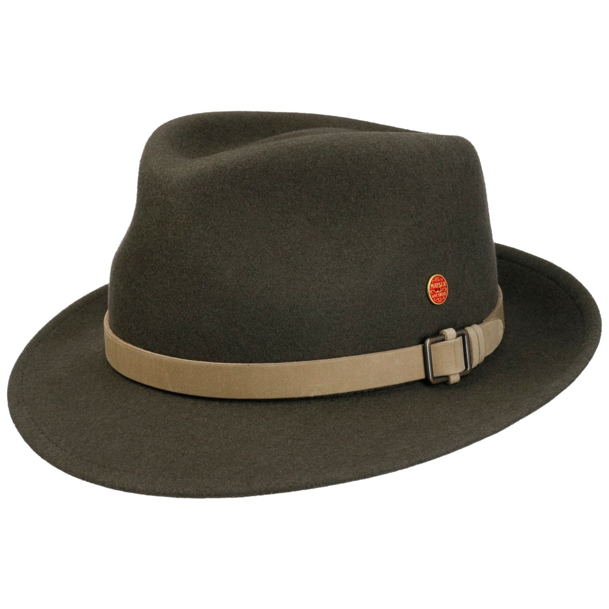 Maleo Classic ullhatt taupe 1