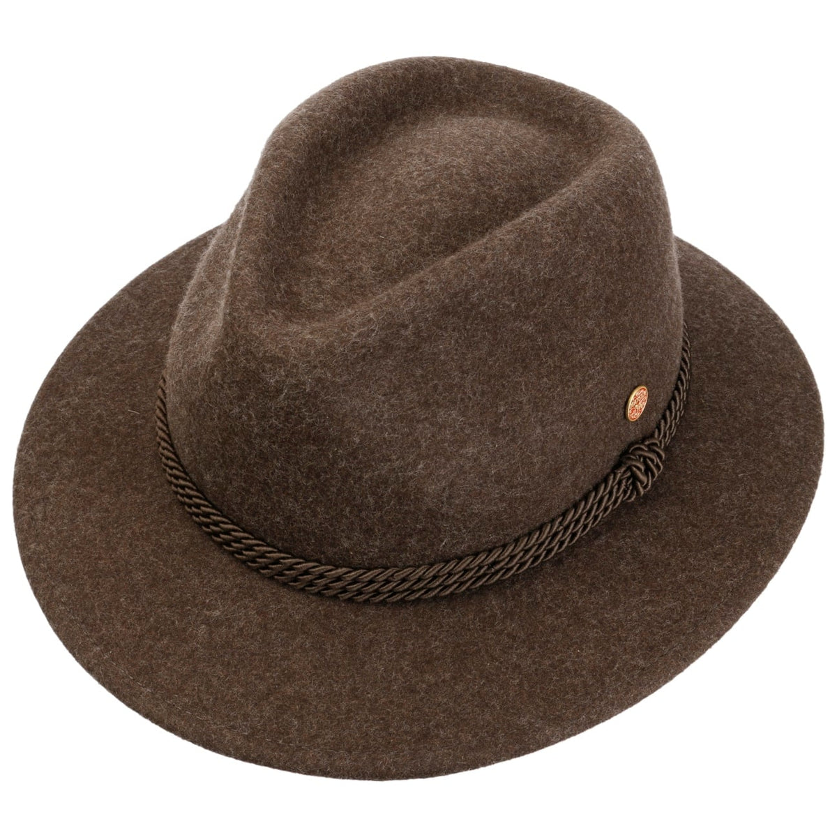 Mathis Melange Trekkinghatt braun-meliert 6