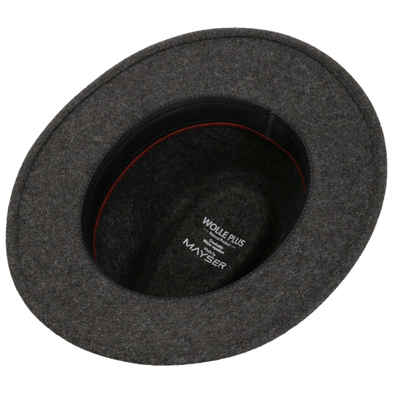 Mathis Melange Trekkinghoed anthrazit-meliert 3