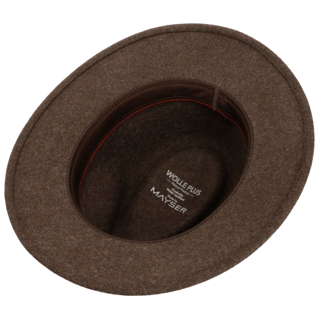 Mathis Melange Trekkinghoed braun-meliert 7