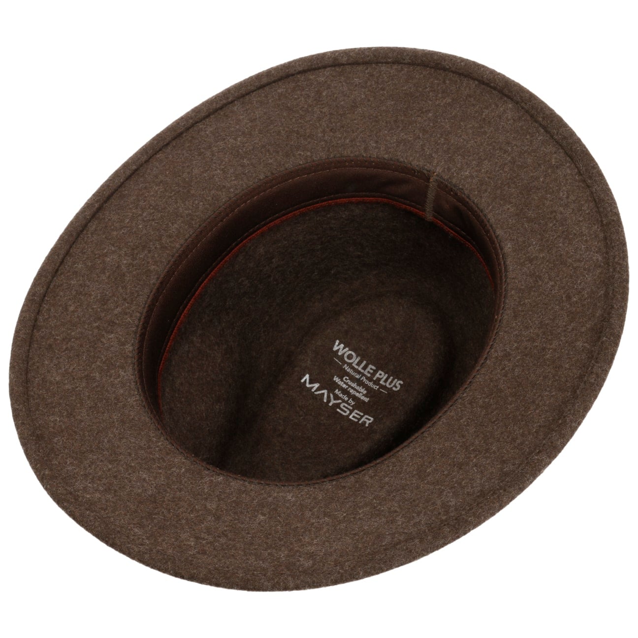 Mathis Melange Trekkinghatt braun-meliert 7