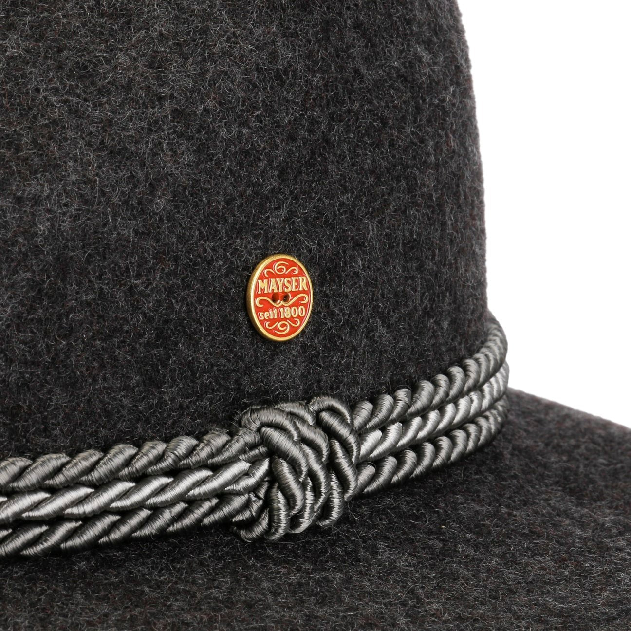 Mathis Melange Trekkinghoed anthrazit-meliert 4