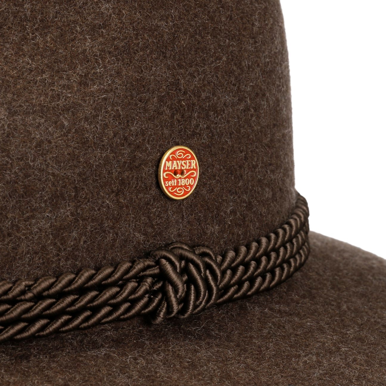 Mathis Melange Trekkinghoed braun-meliert 8