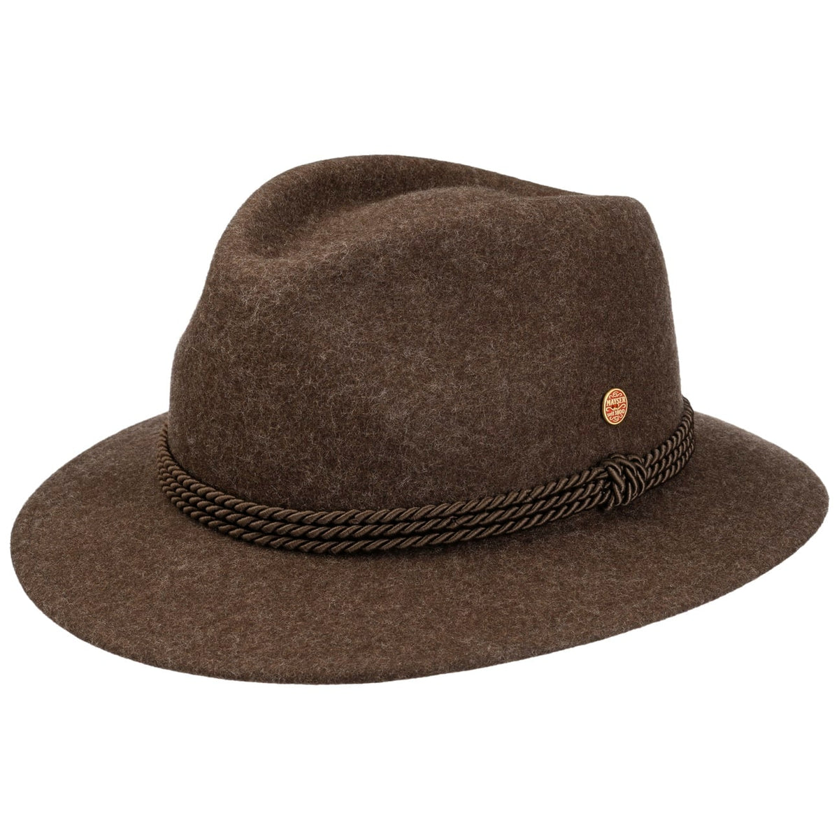 Mathis Melange Trekkinghatt braun-meliert 5