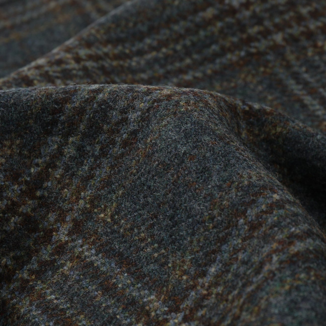 Sciarpa in Lana Marzio Zechbauer braun-blau 3