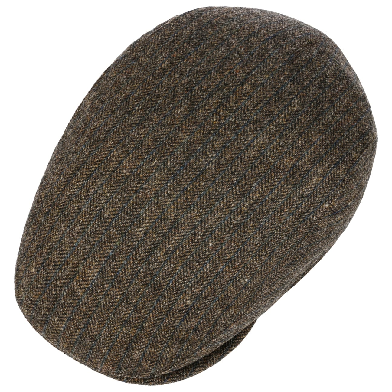 Frankie Soft Merino Flat Cap braun 2
