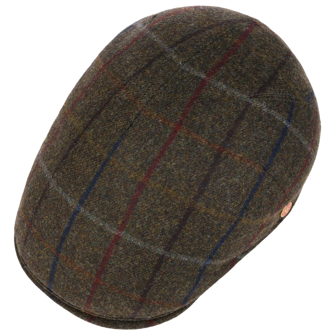 Sidney Plus Colorado Flat Cap braun 2