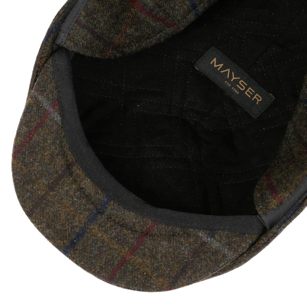 Sidney Plus Colorado Flat Cap braun 3