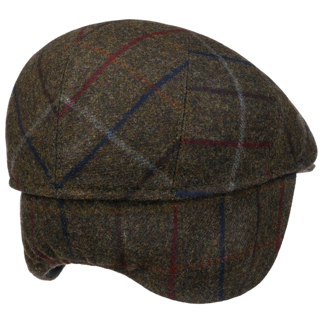 Sidney Plus Colorado Flatcap braun 4