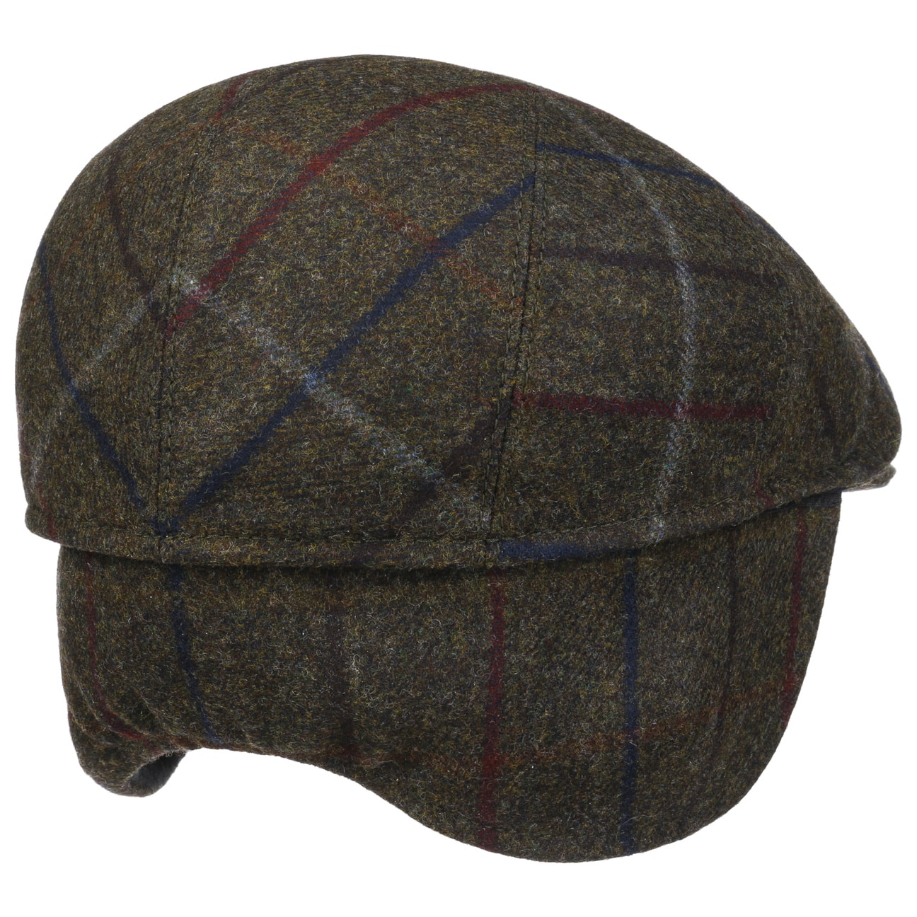 Sidney Plus Colorado Flat Cap braun 4