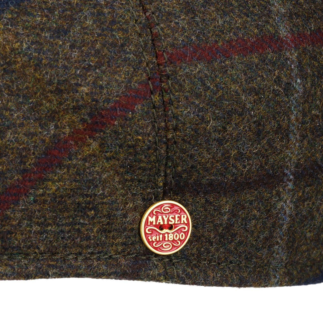 Sidney Plus Colorado Flatcap braun 5