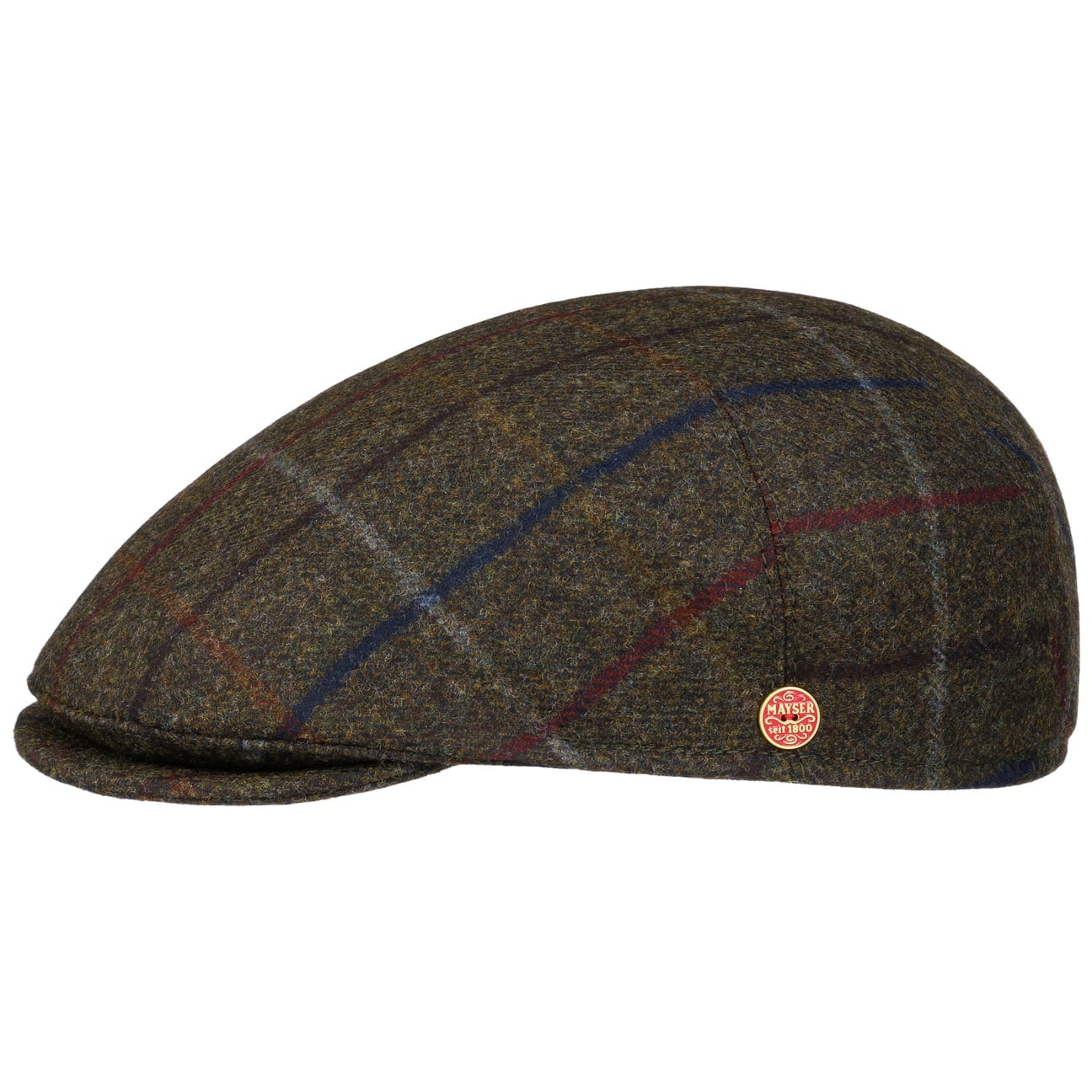 Sidney Plus Colorado Flat Cap braun 6