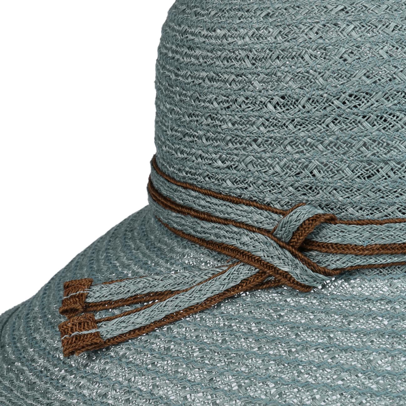 Mandy Varona Hemp Hat hellblau 10