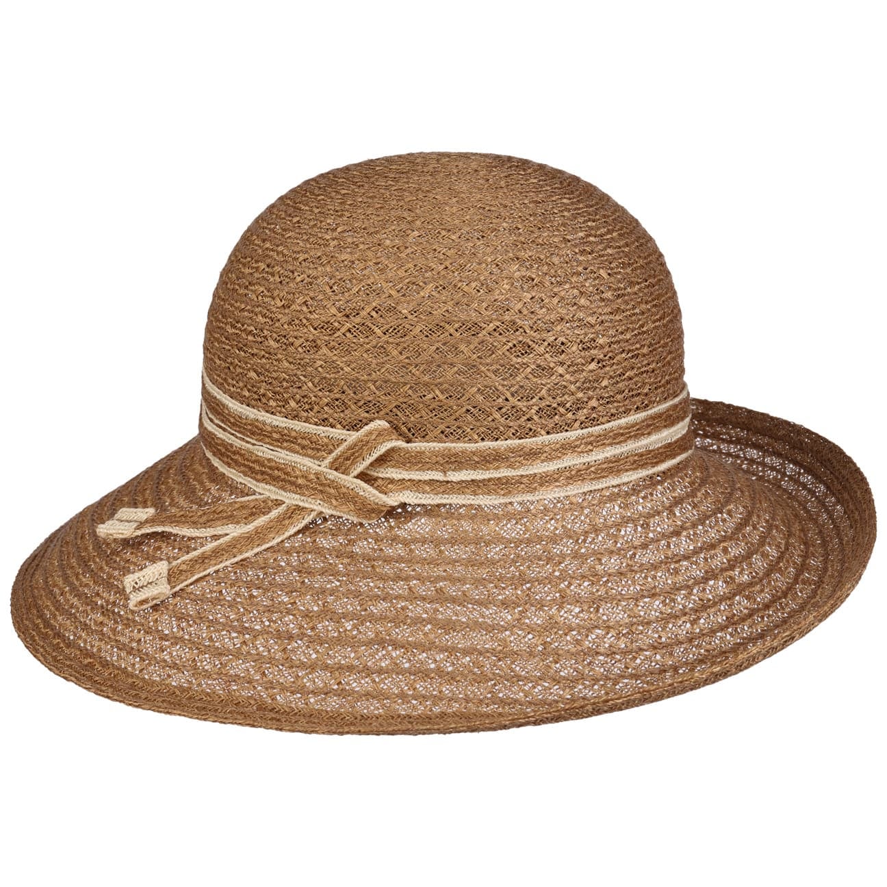 Mandy Varona Hemp Hat beige 1