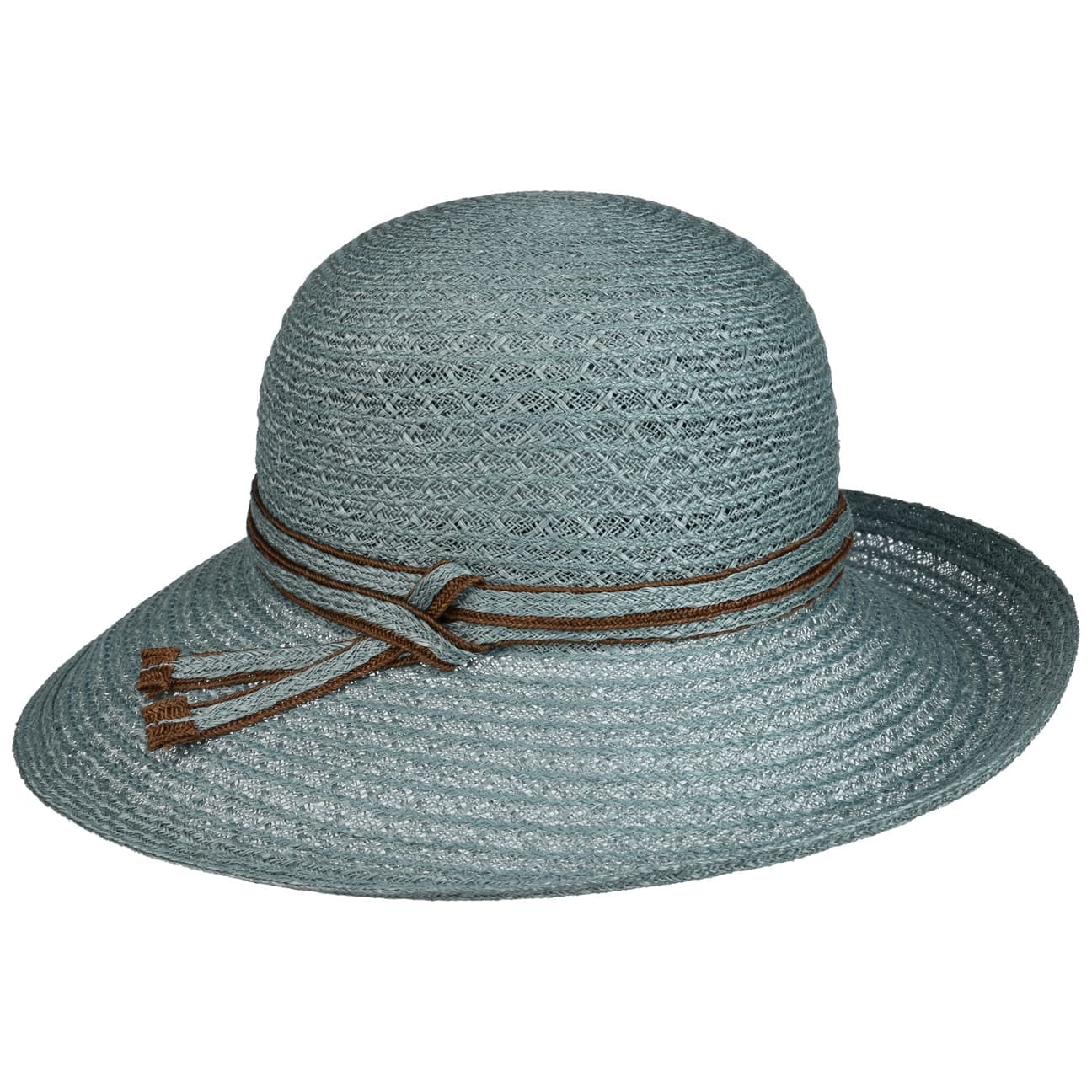 Mandy Varona Hemp Hat hellblau 6