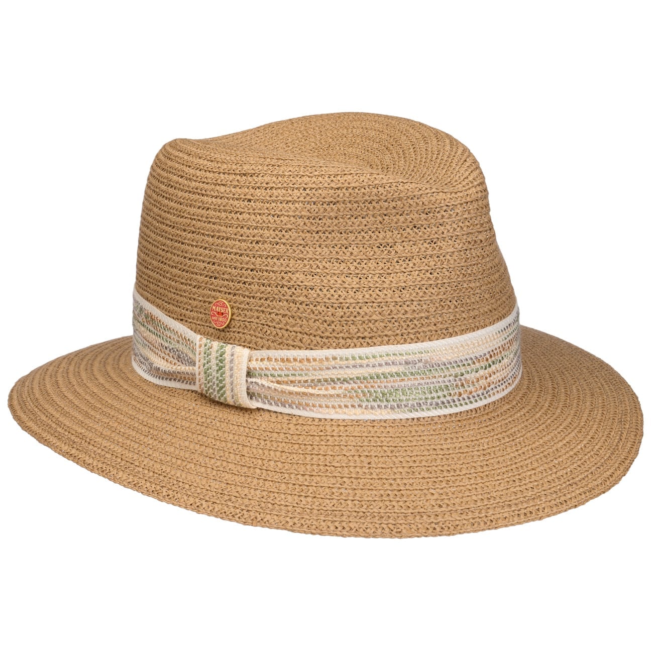 Nane Paper Strohhut beige 1