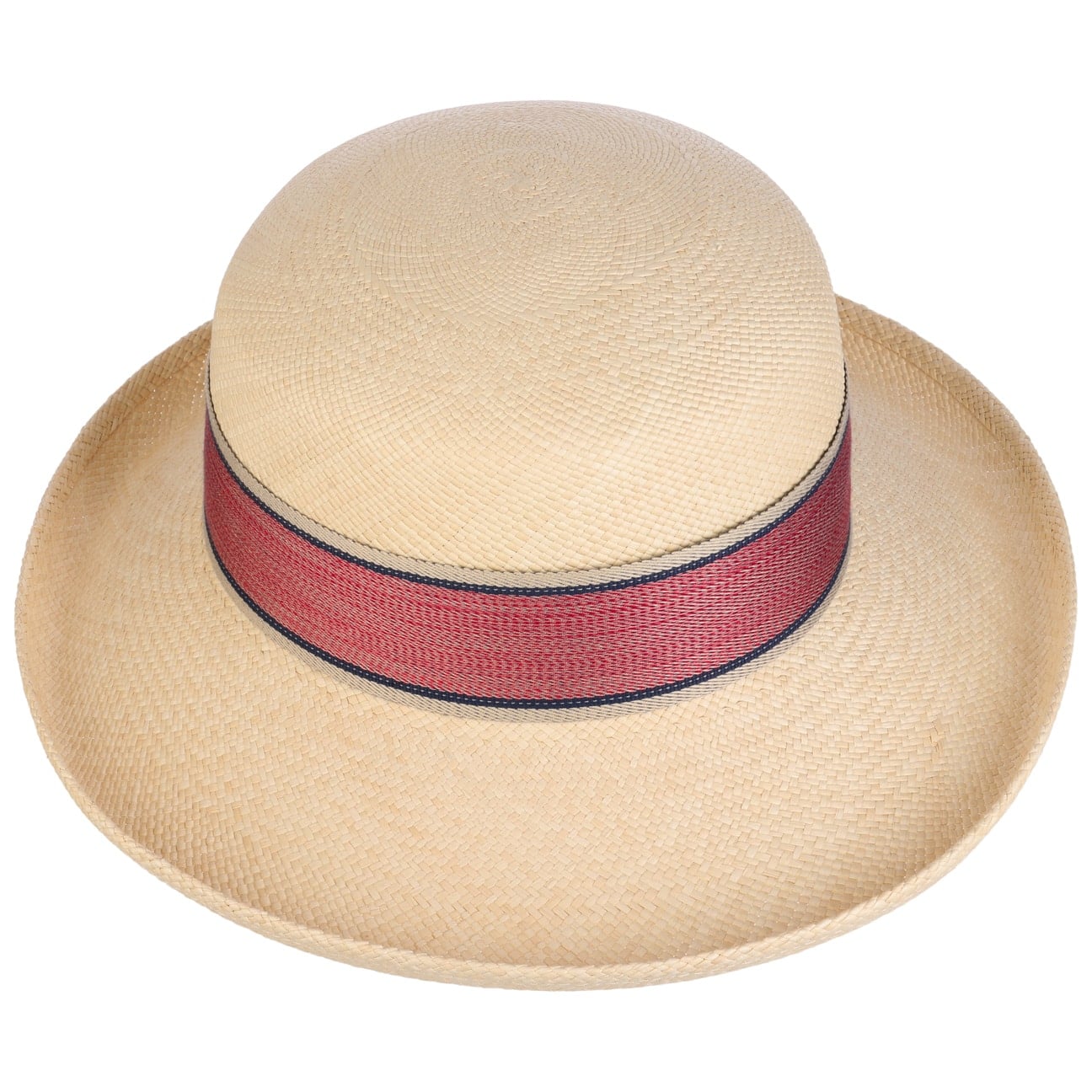 Isabella Panama Aufschlaghut natur 2