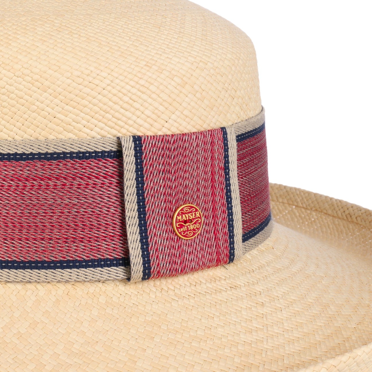 Isabella Panama Aufschlaghut natur 4