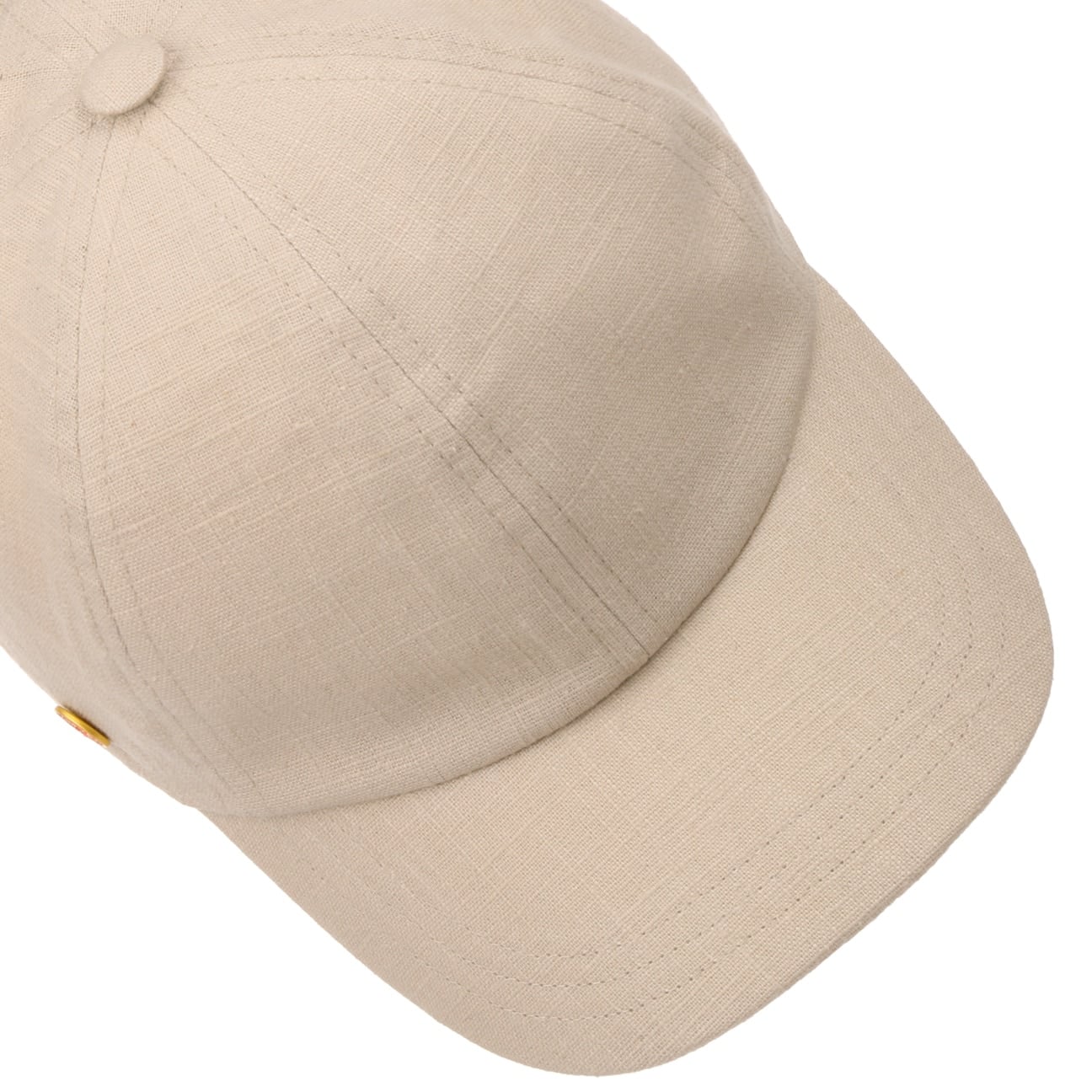 Rosie Linen Cap hellbeige 8