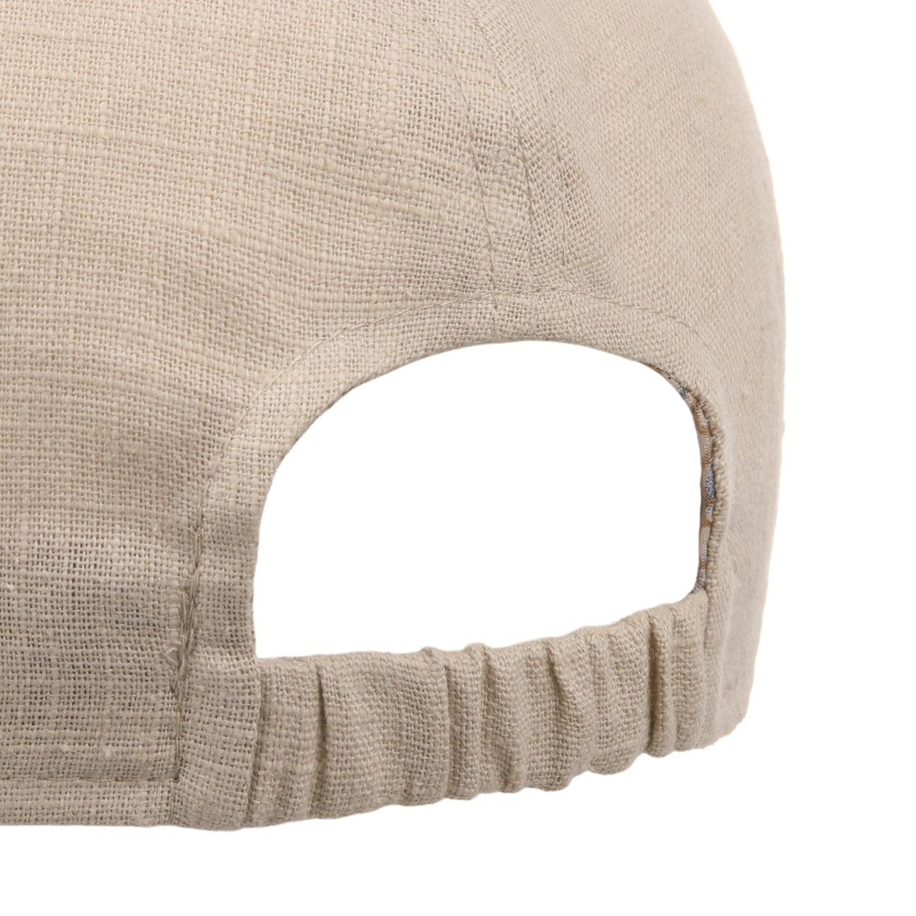 Rosie Linen Cap hellbeige 10