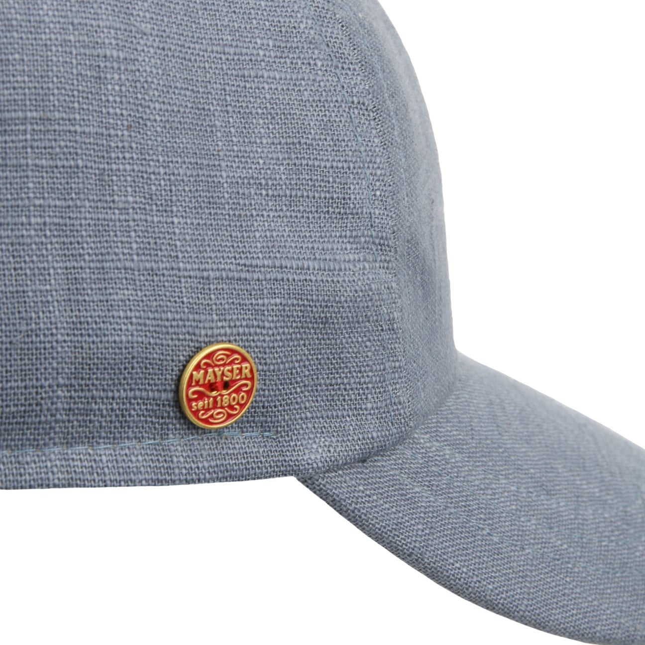 Rosie Linen Cap hellblau 16