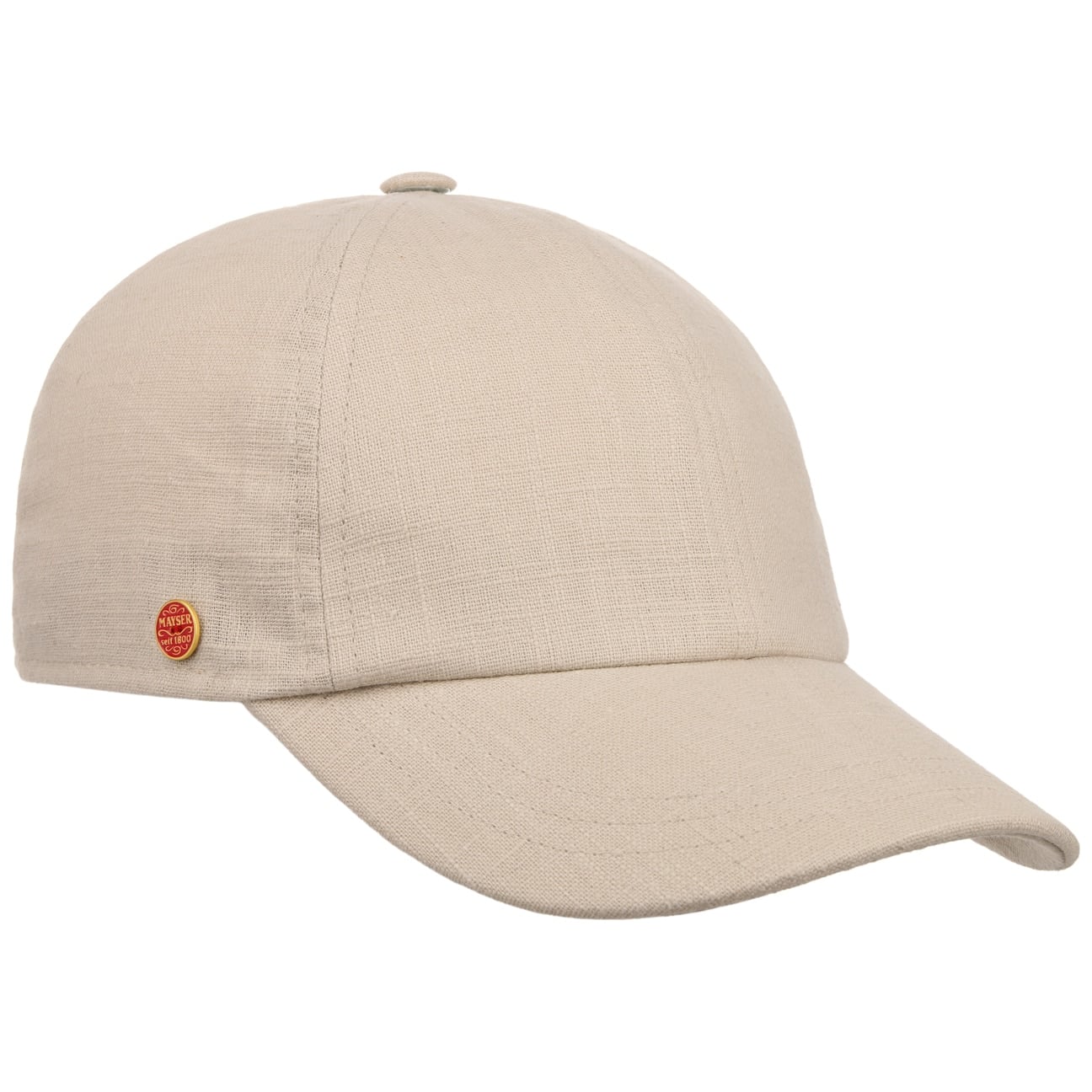 Rosie Linen Cap hellbeige 7