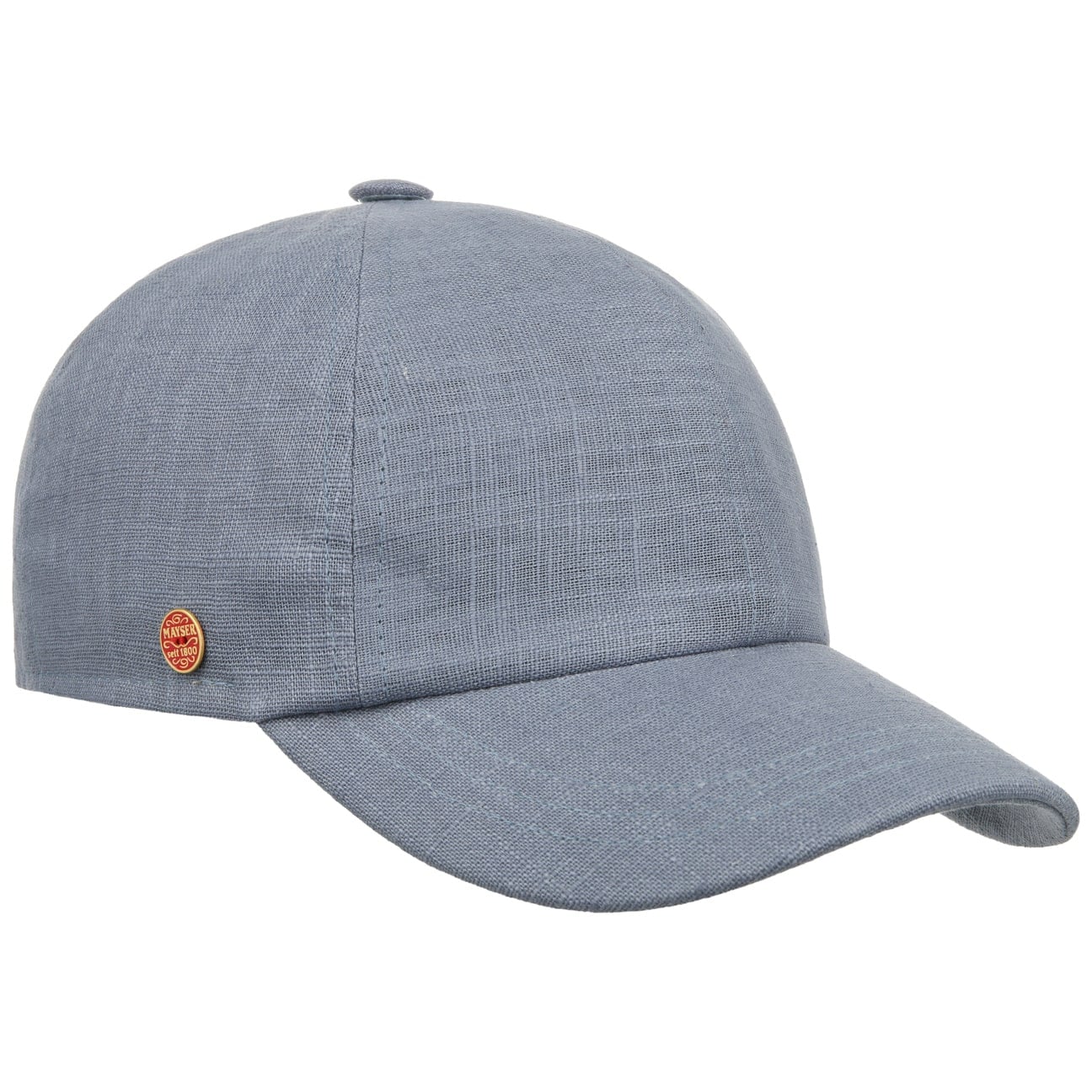 Rosie Linen Cap hellblau 12