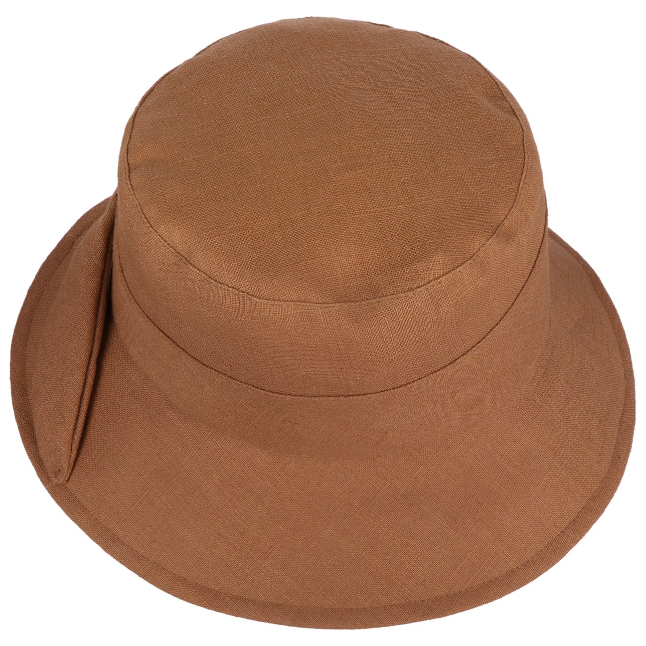 Lavinia Linen Hat braun 2