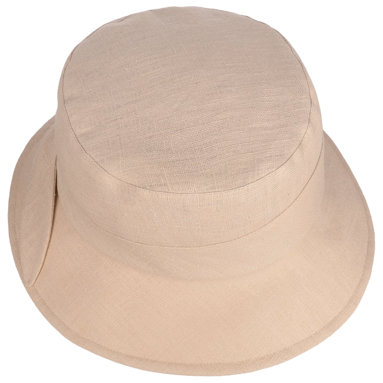 Lavinia Leinenhut hellbeige 8