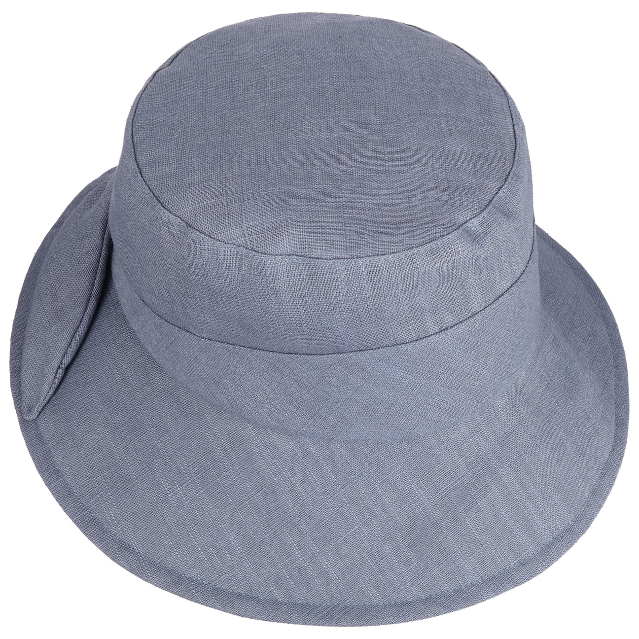 Lavinia Linen Hat hellblau 13