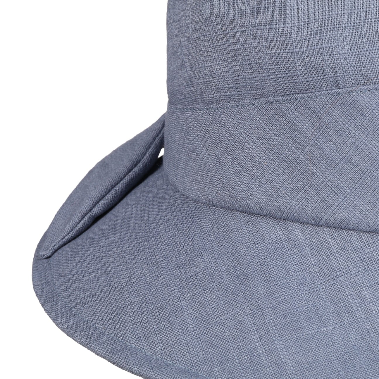 Lavinia Linen Hat hellblau 17