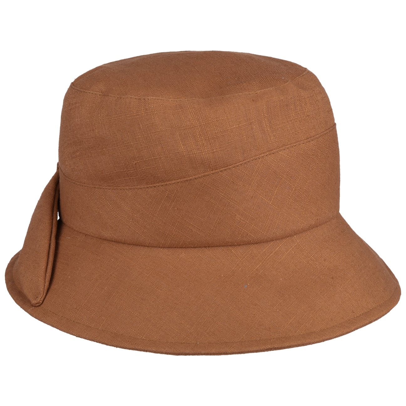 Lavinia Linen Hat braun 1