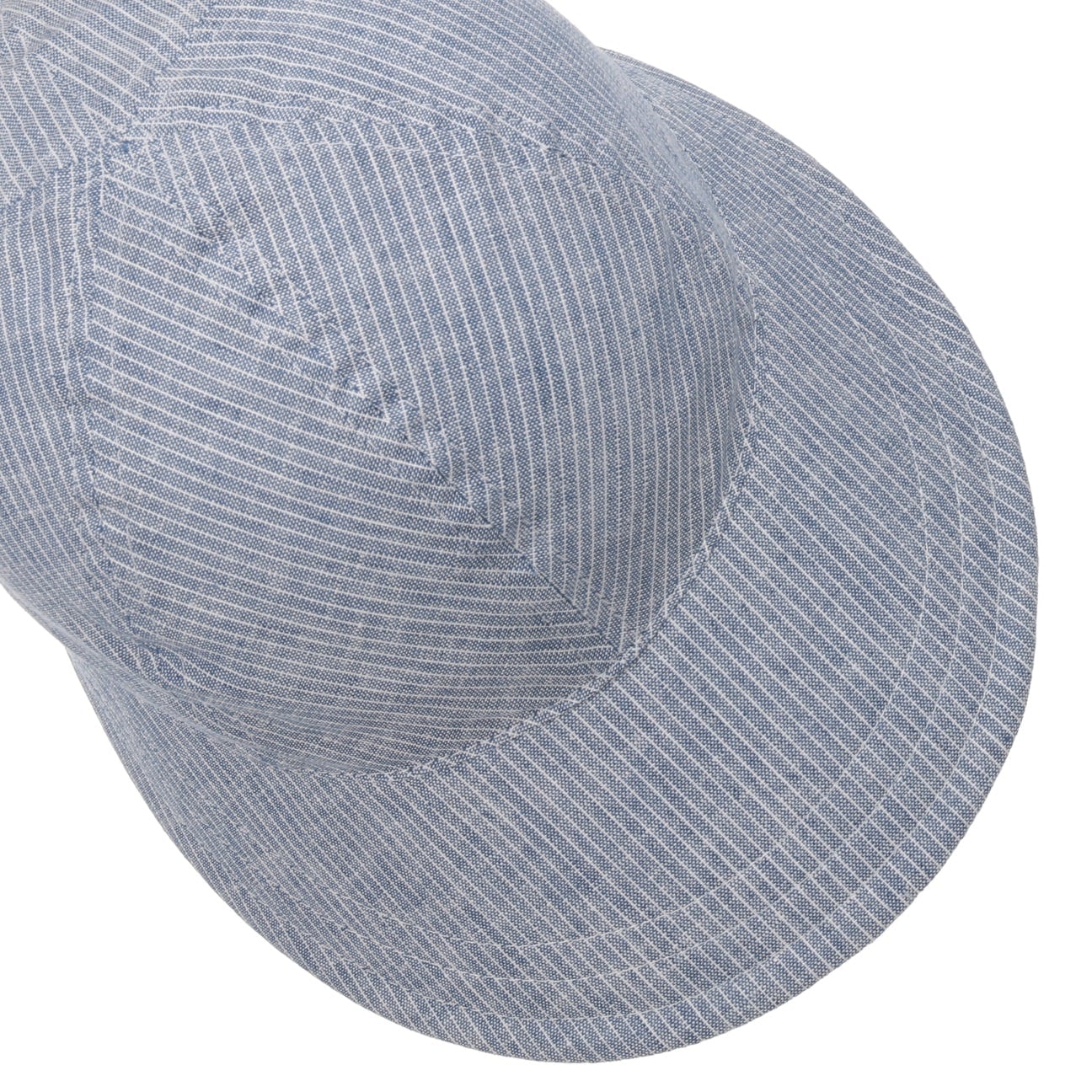 Lilly Stripes Linen Cotton Visor blau 2