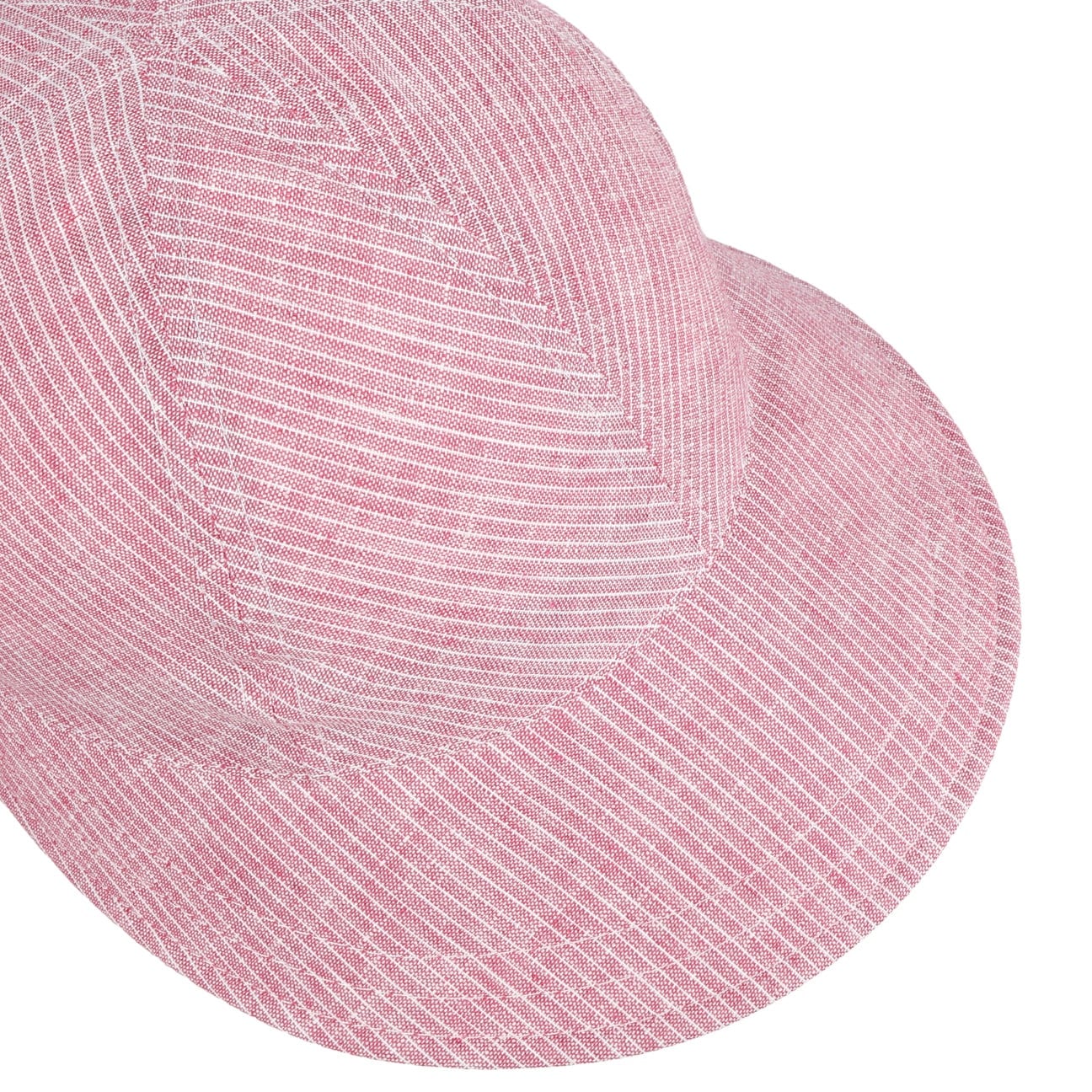 Lilly Stripes Linen Cotton Visor rot 12