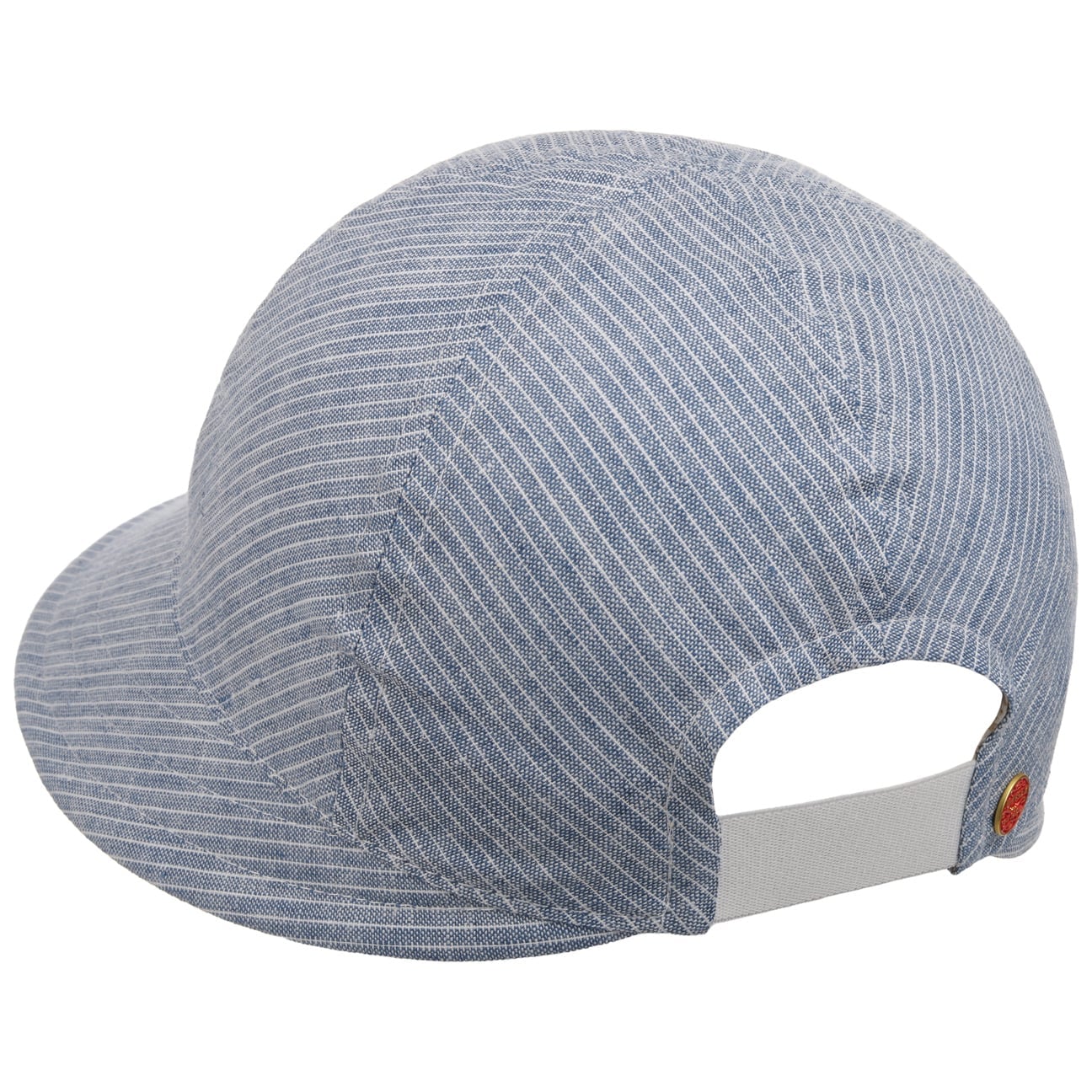 Lilly Stripes Leinen Baumwolle Visor blau 4