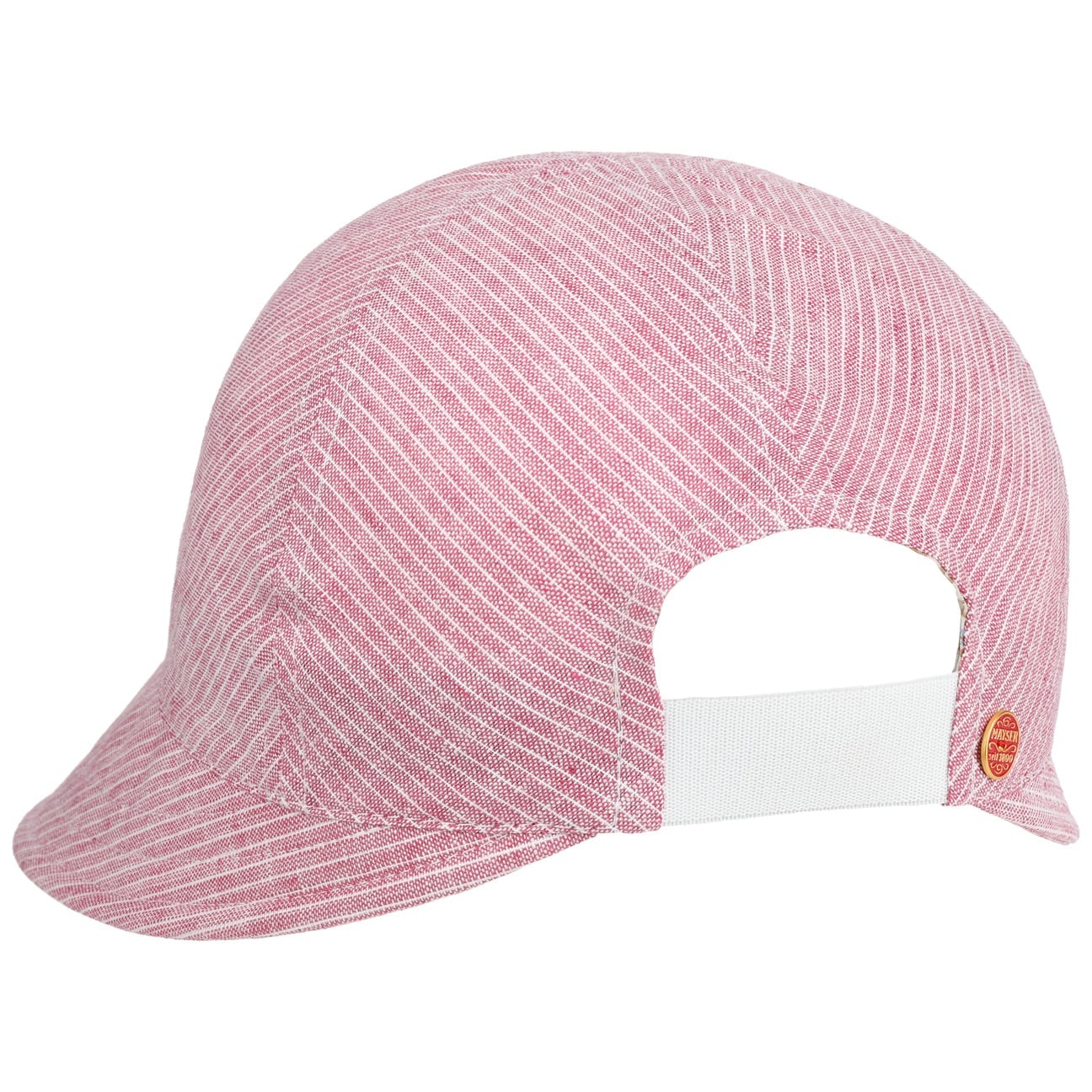 Lilly Stripes Linen Cotton Visor rot 14