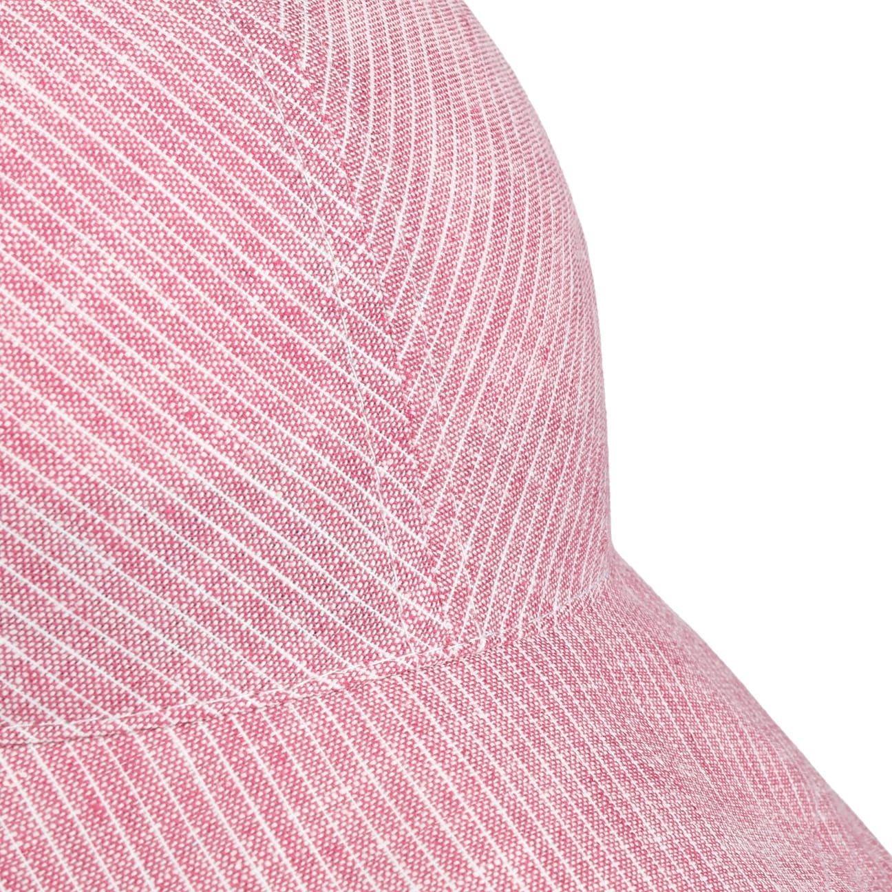 Lilly Stripes Linen Cotton Visor rot 15